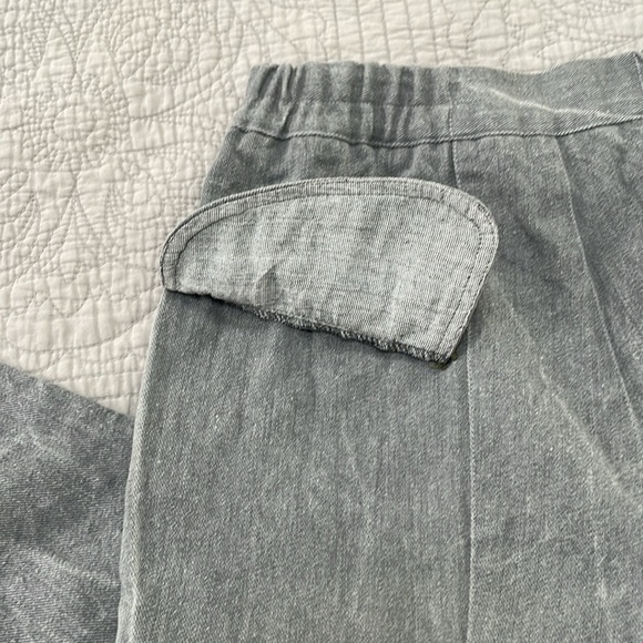 Vera Cristina New York Vintage Gray Denim Jeans Size 6 - Picture 10 of 12